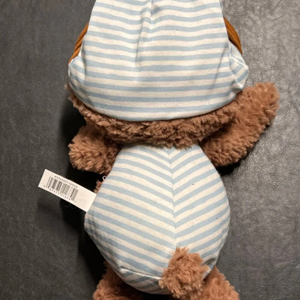 Dan Dee Sleepy Caps Little‎ Plush Tommy Teddy Bear 15